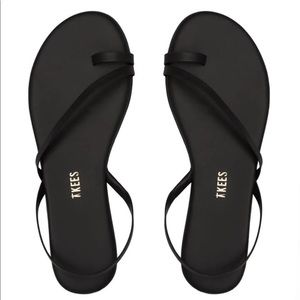 Tkees LC Strap Sandal black, size 10